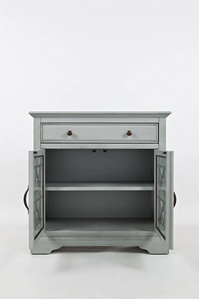 AV375-32  Komoda 2D/1S Avola Earl Grey