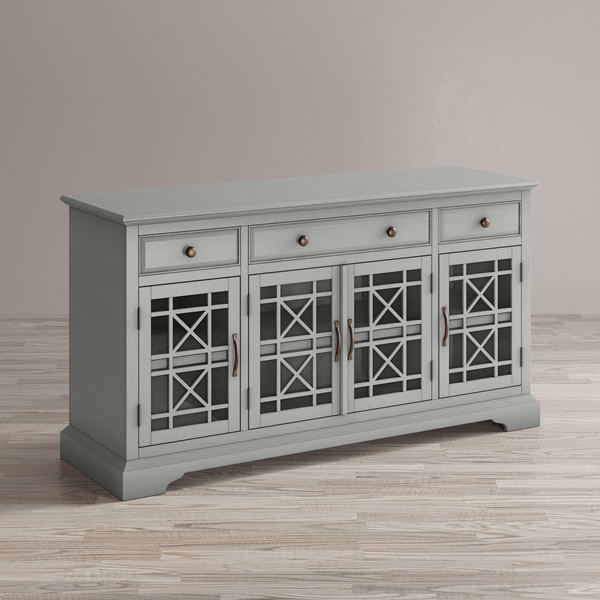 AV375-60  Komoda 4D/3S Avola Earl Grey