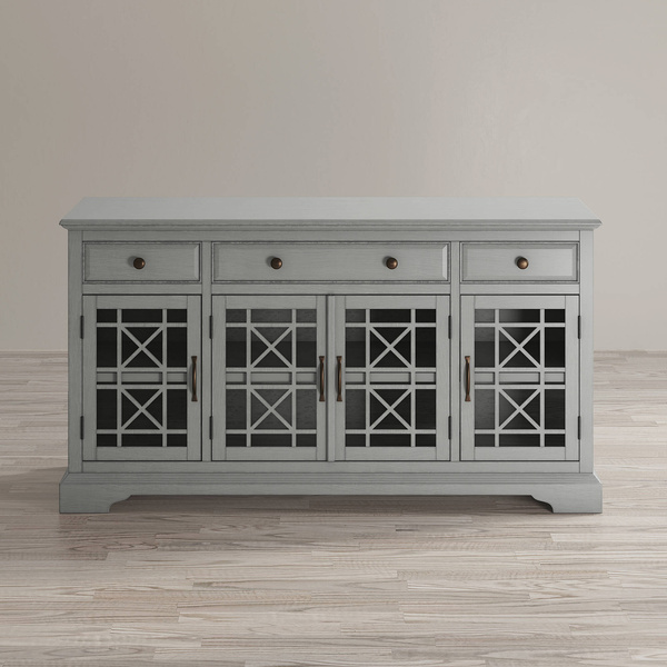 AV375-60  Komoda 4D/3S Avola Earl Grey