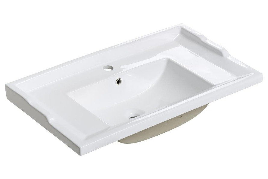 Biała szafka z umywalką 60 cm Palace Andersen