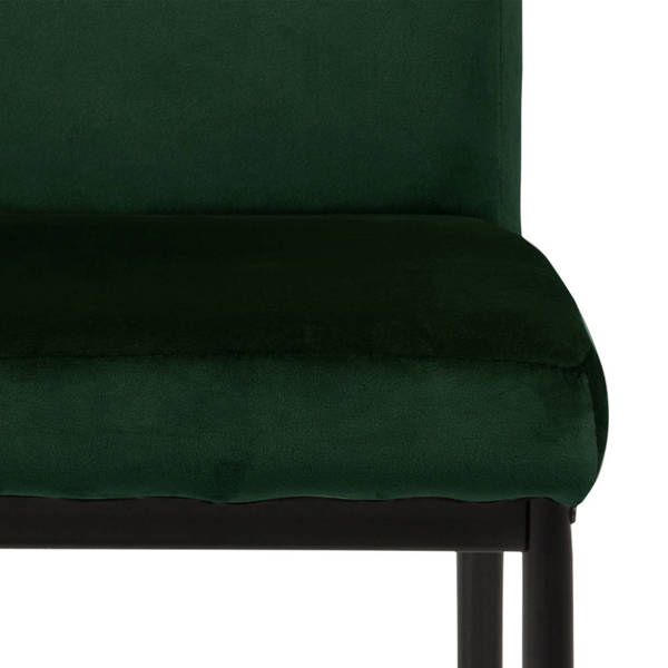 Demi  Krzesło Jadalne Zielone