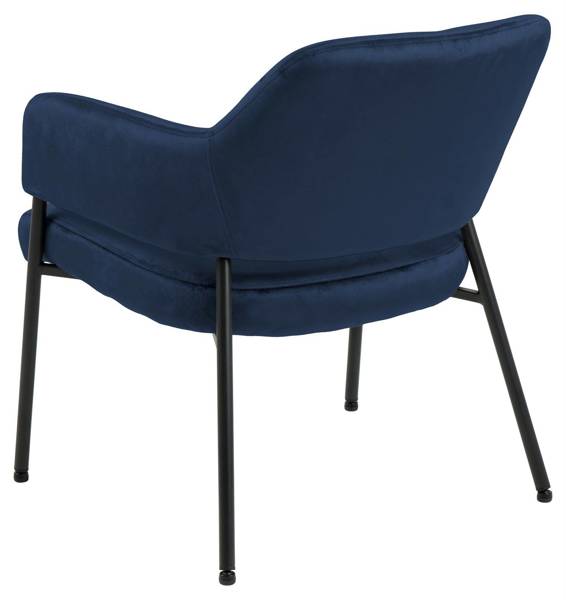 Lima  Krzesło Do Salonu Niebieskie