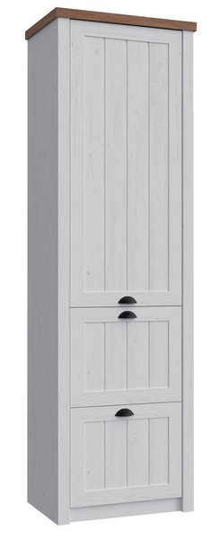 Prowansja Andersen S1D2S - szafa 1-drzwiowa 2 szuflady