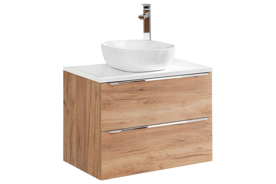 Szafka pod umywalkę 80 cm Capri dąb 821