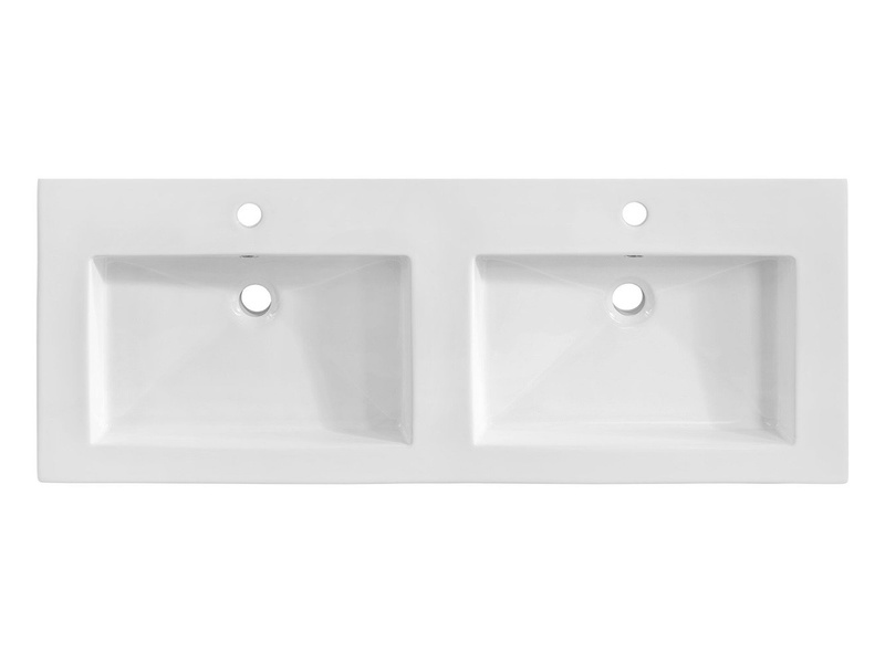 Umywalka podwójna ceramiczna E-8070-120D Spirit 2