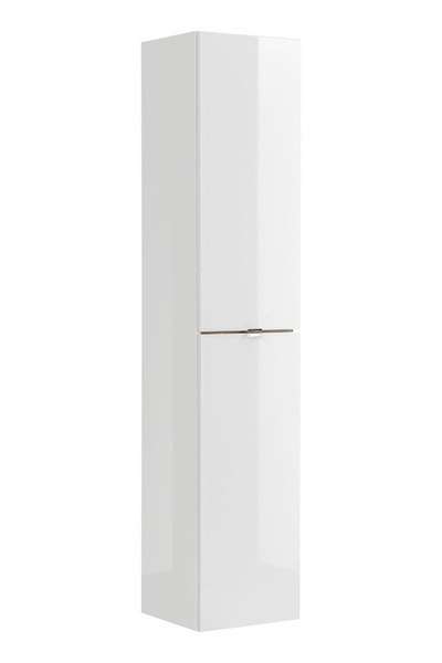 Zestaw mebli łazienkowych 80 cm Capri biały z blatem dębowym