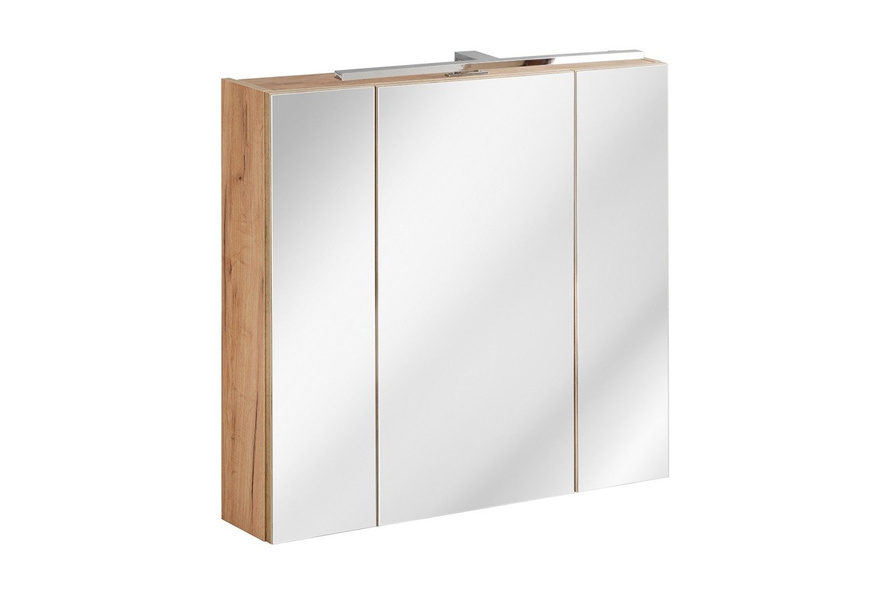 Zestaw mebli łazienkowych 80 cm Capri dąb