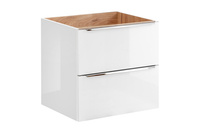 Szafka pod umywalkę 60 cm Capri biały 820