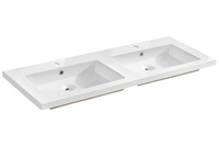 Umywalka podwójna ceramiczna E-8070-120D Spirit 2